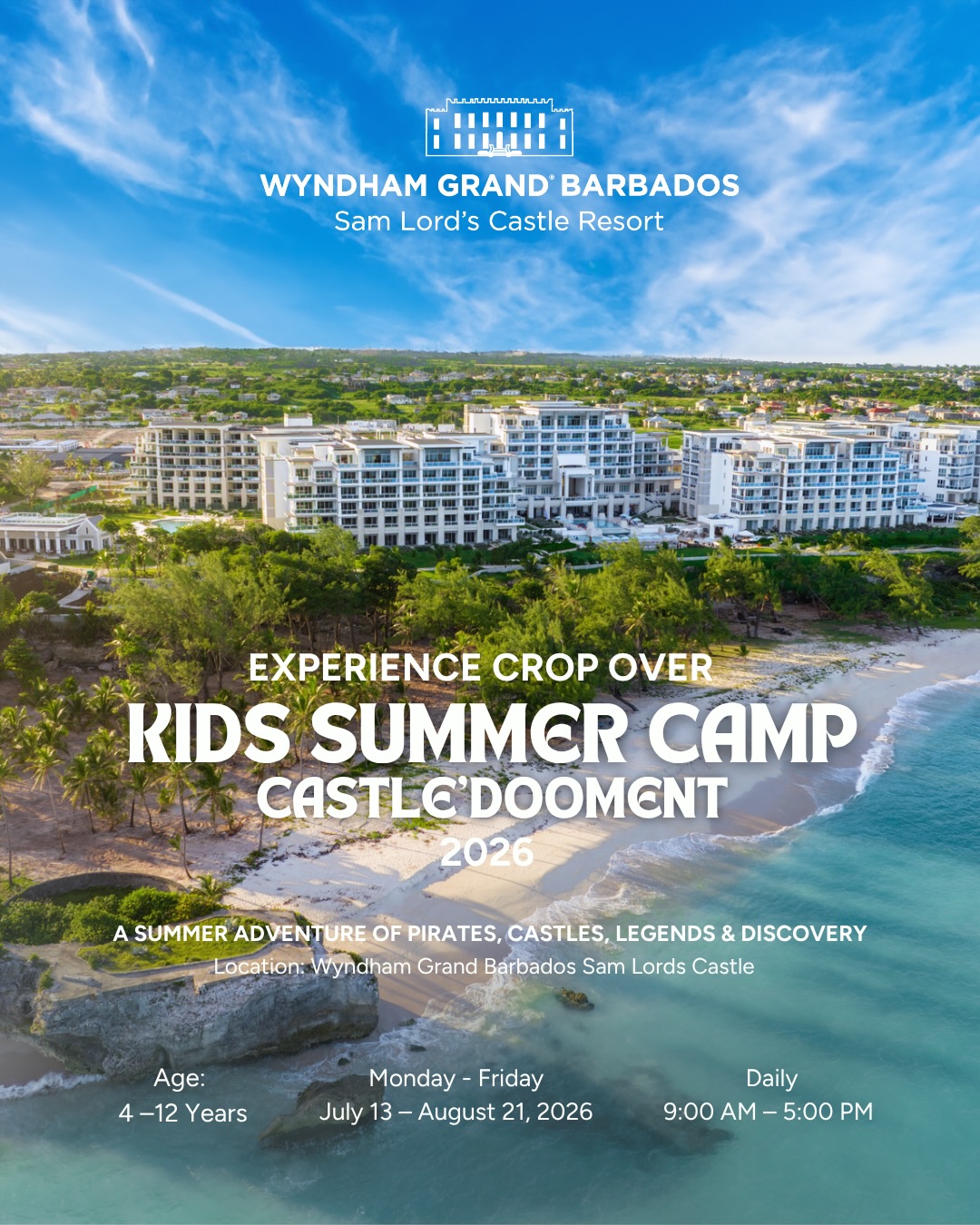 Wyndham Grand Barbados, Sam Lord’s Castle