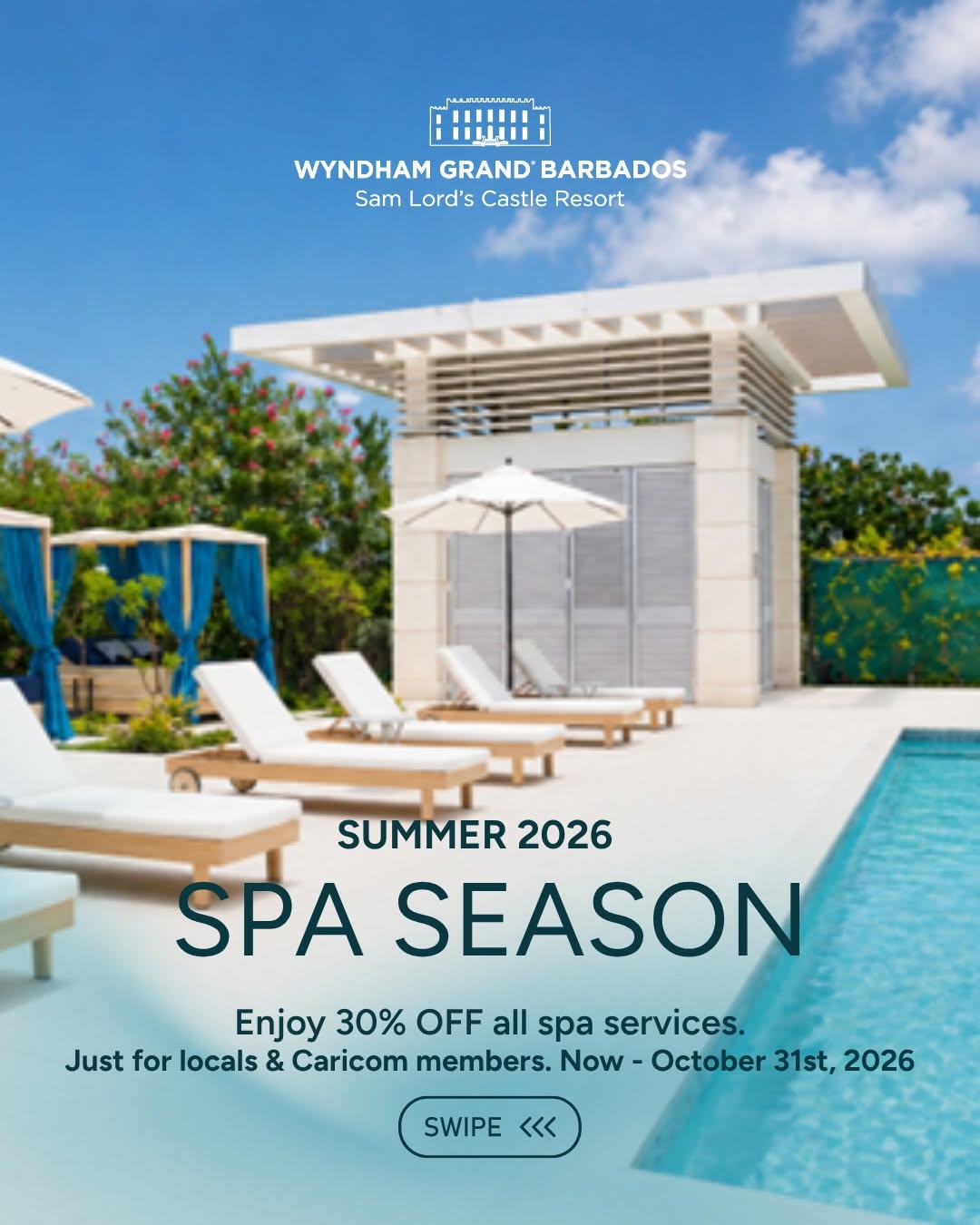 30% Off All Spa Services at Island Essence Spa – Locals & Caricom Members