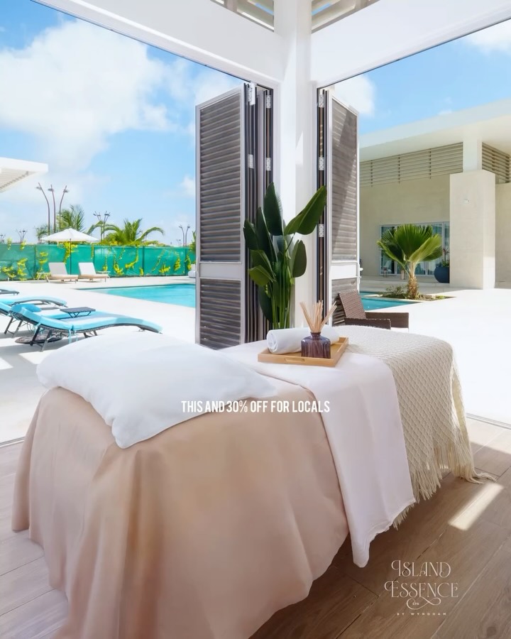30% Off All Spa Services at Island Essence Spa – Locals & Caricom Members