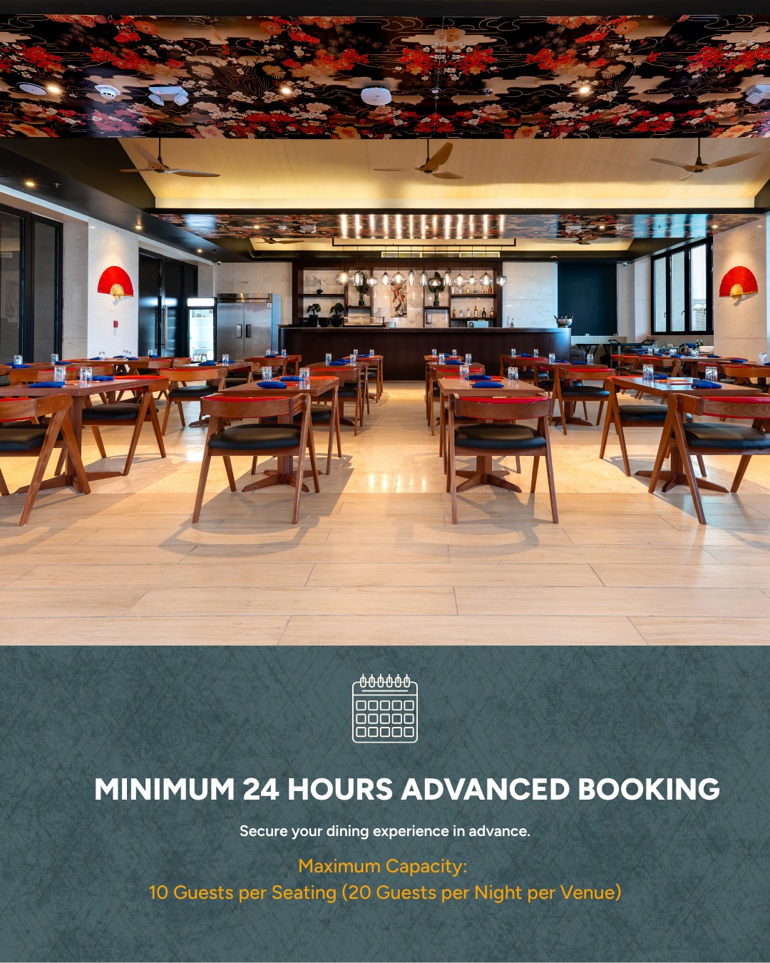 Izakaya Japanese Restaurant – Three-Course Specialty Dining at USD $149.99 (Non-Resident Guests)