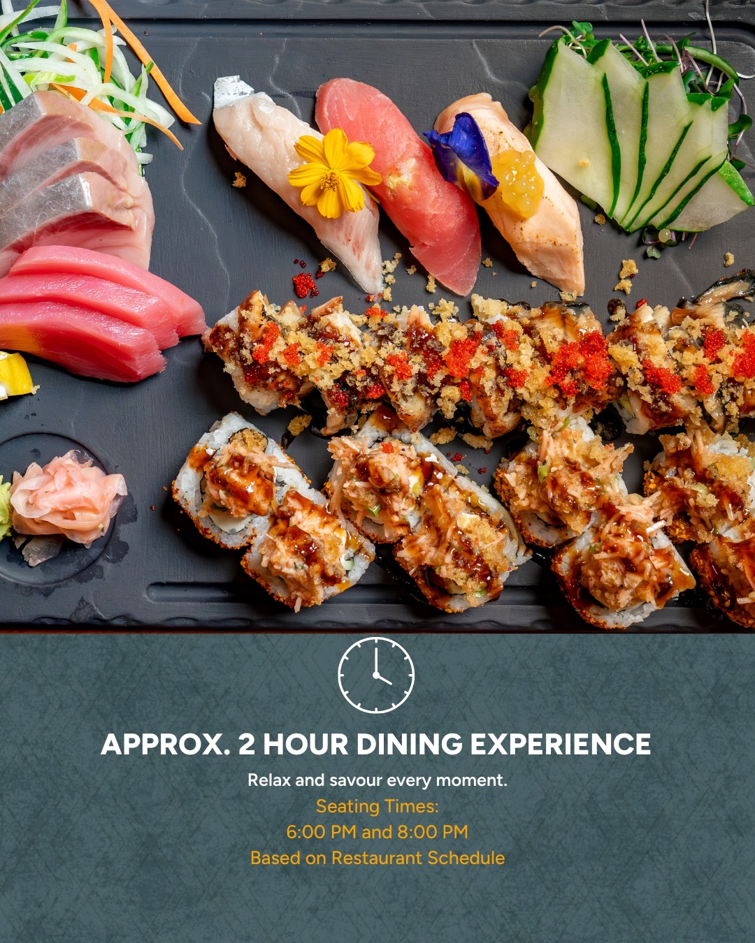 Izakaya Japanese Restaurant – Three-Course Specialty Dining at USD $149.99 (Non-Resident Guests)