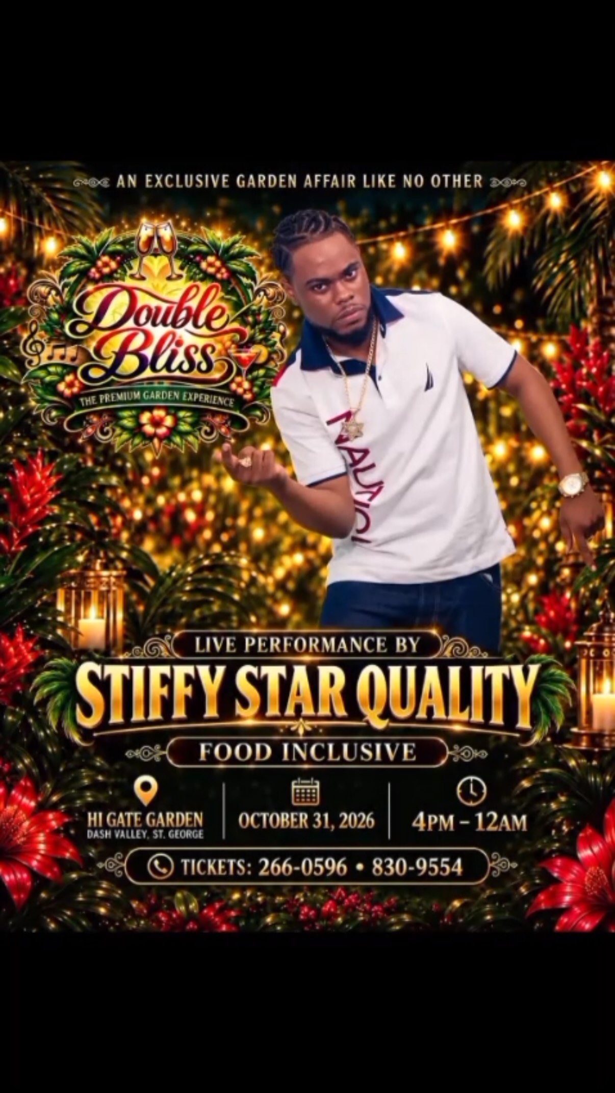 Double Bliss: The Premium Garden Experience ft. Stiffy Star Quality