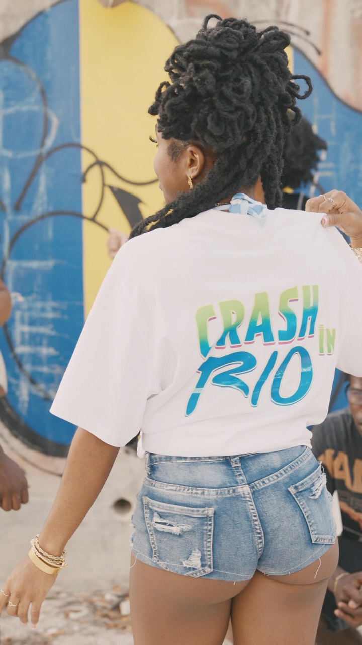WooZaa Official T-Shirts Now Available – Crash in Rio Brazil Edition