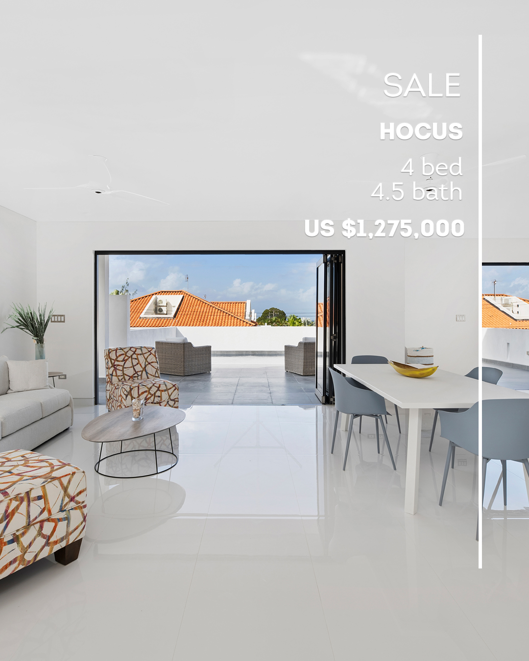 For Sale: Hocus Villa, Mount Standfast, St. James – 4 Bed/4.5 Bath at US$1,275,000