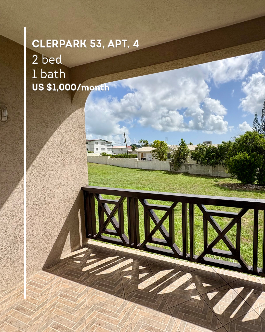 Long Term Rentals Available Now – From US $1,000/month