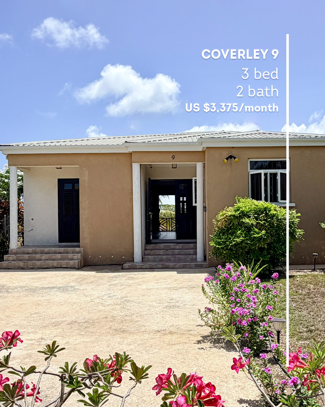 Long Term Rentals Available Now – From US $1,000/month