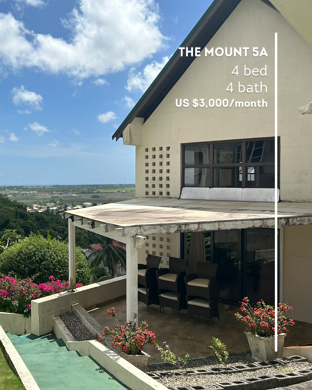 Long Term Rentals Available Now – From US $1,000/month
