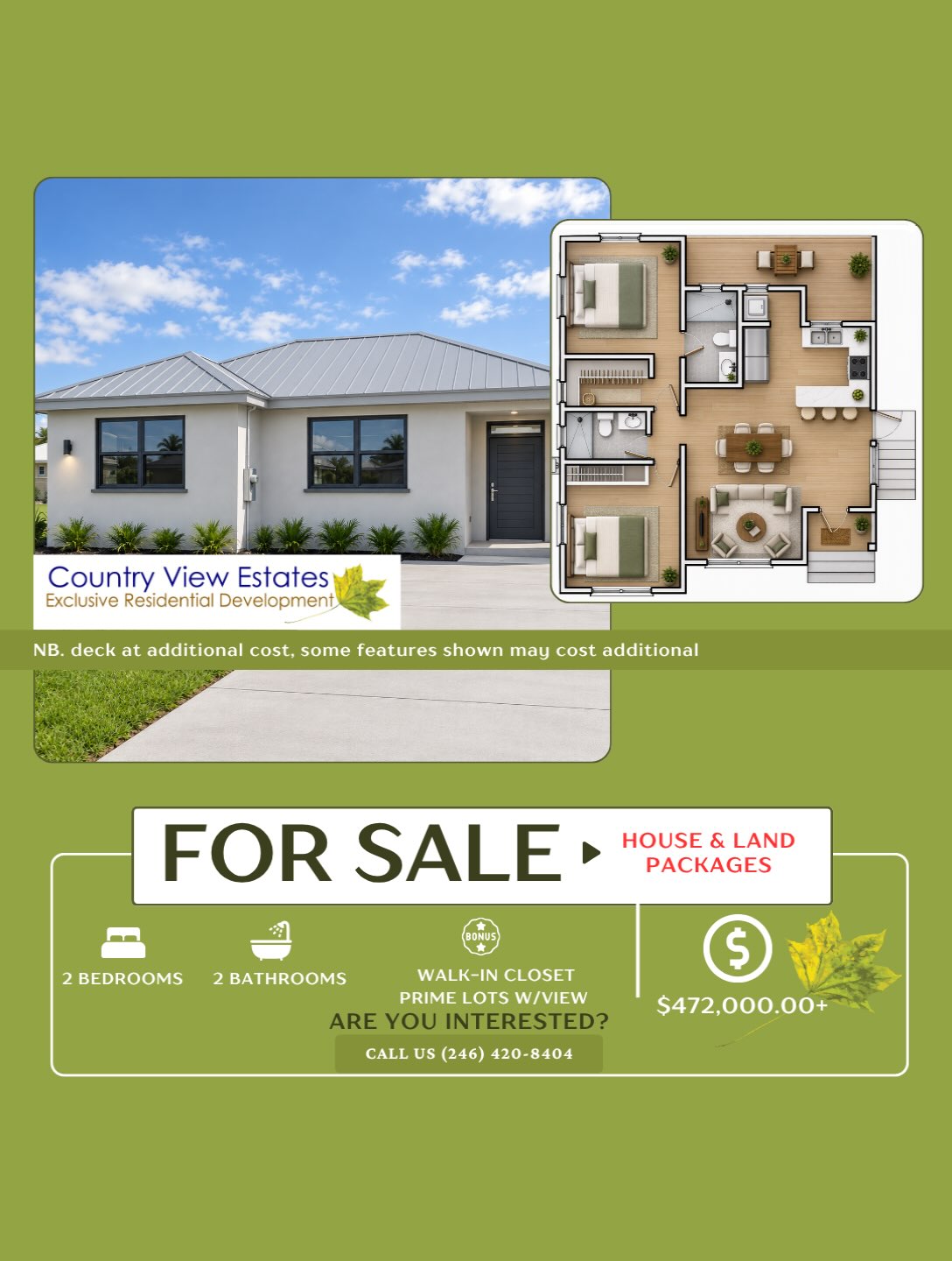 Country View Estates – House & Land Packages Starting at $472,000