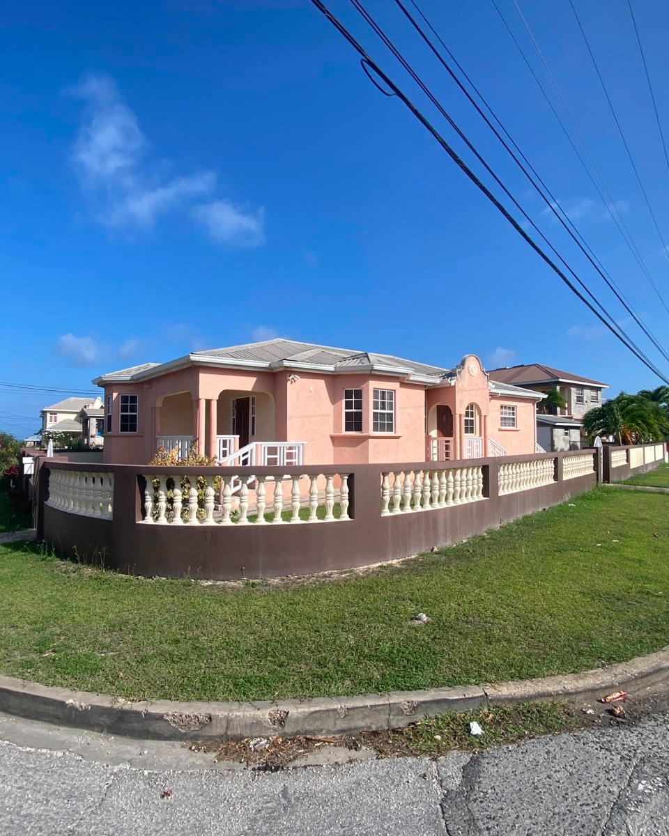 House For Sale – 124 Apple Hall Terrace, St. Philip | $490,000