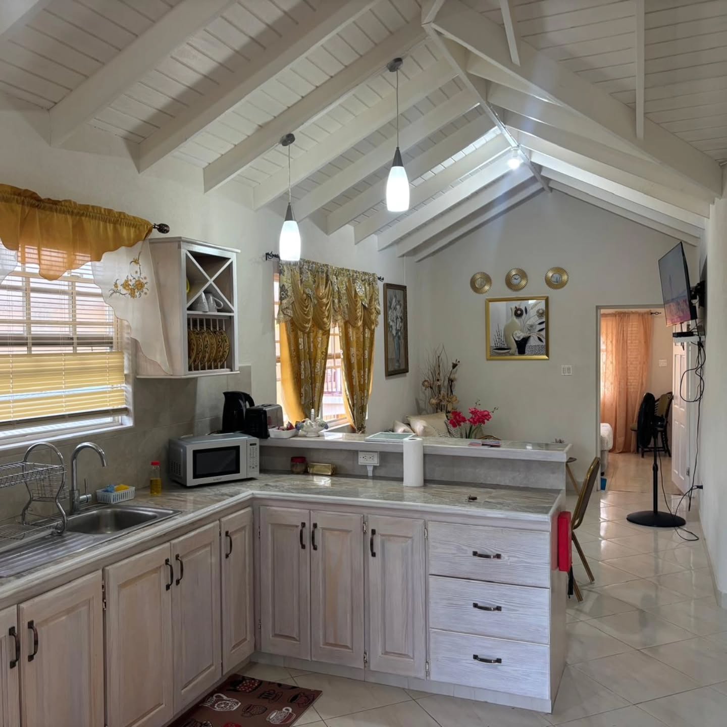 2-Bed Furnished Apartment for Rent in St. Philip – $2,000 BDS/Month