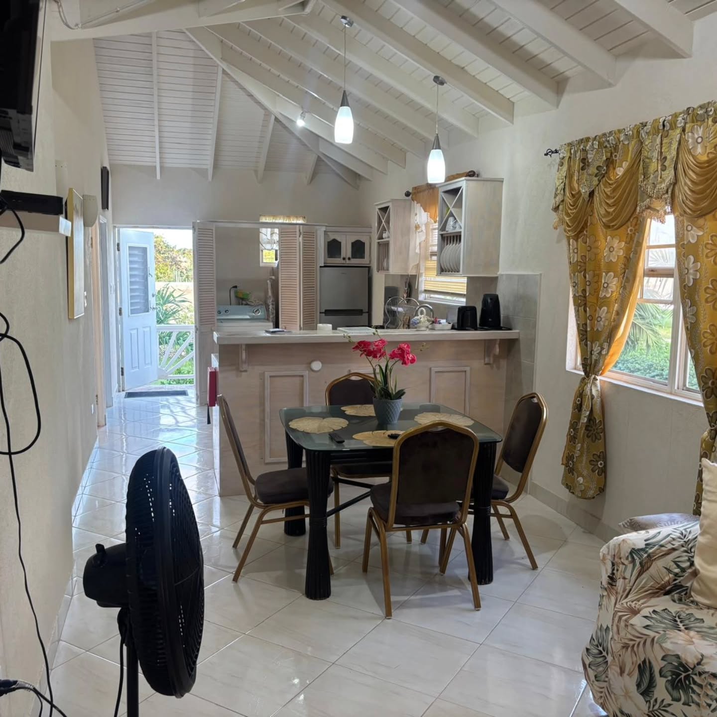 2-Bed Furnished Apartment for Rent in St. Philip – $2,000 BDS/Month
