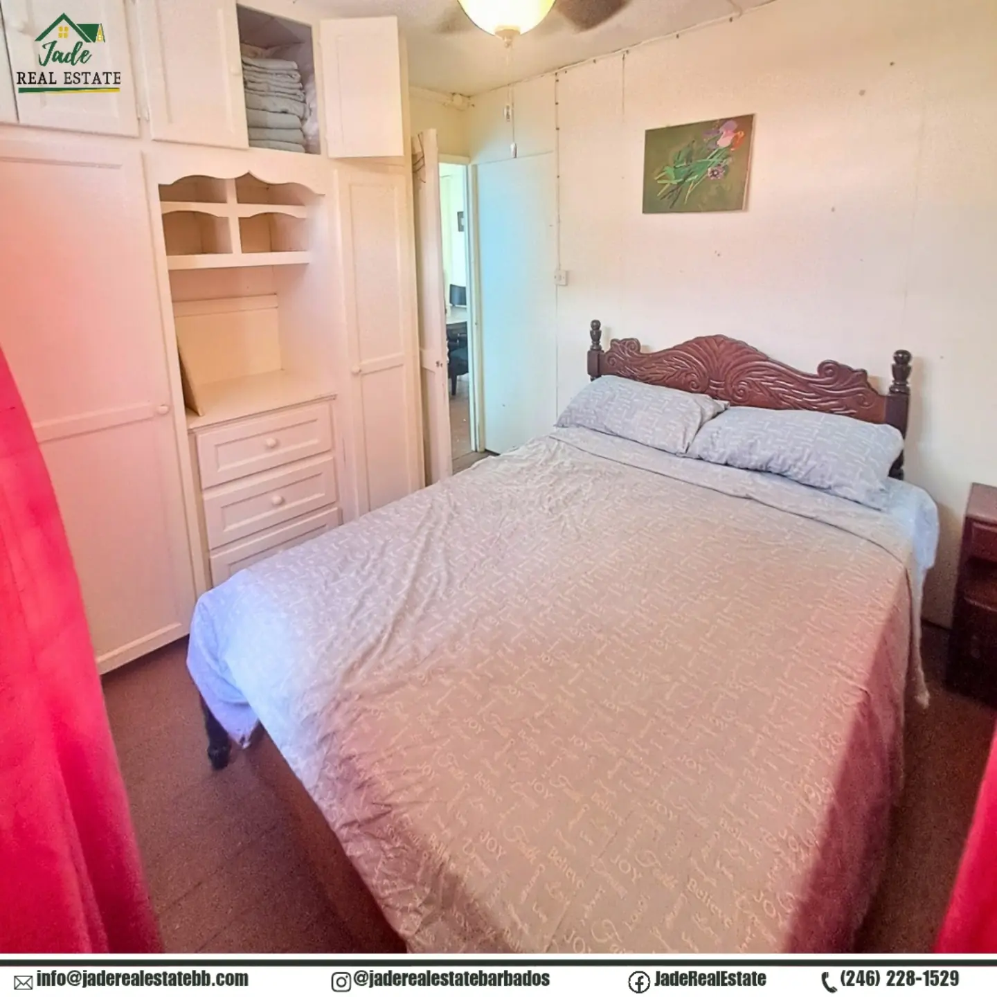 House For Rent in Speightstown, St. Peter – $950 USD / $1,900 BBD per month