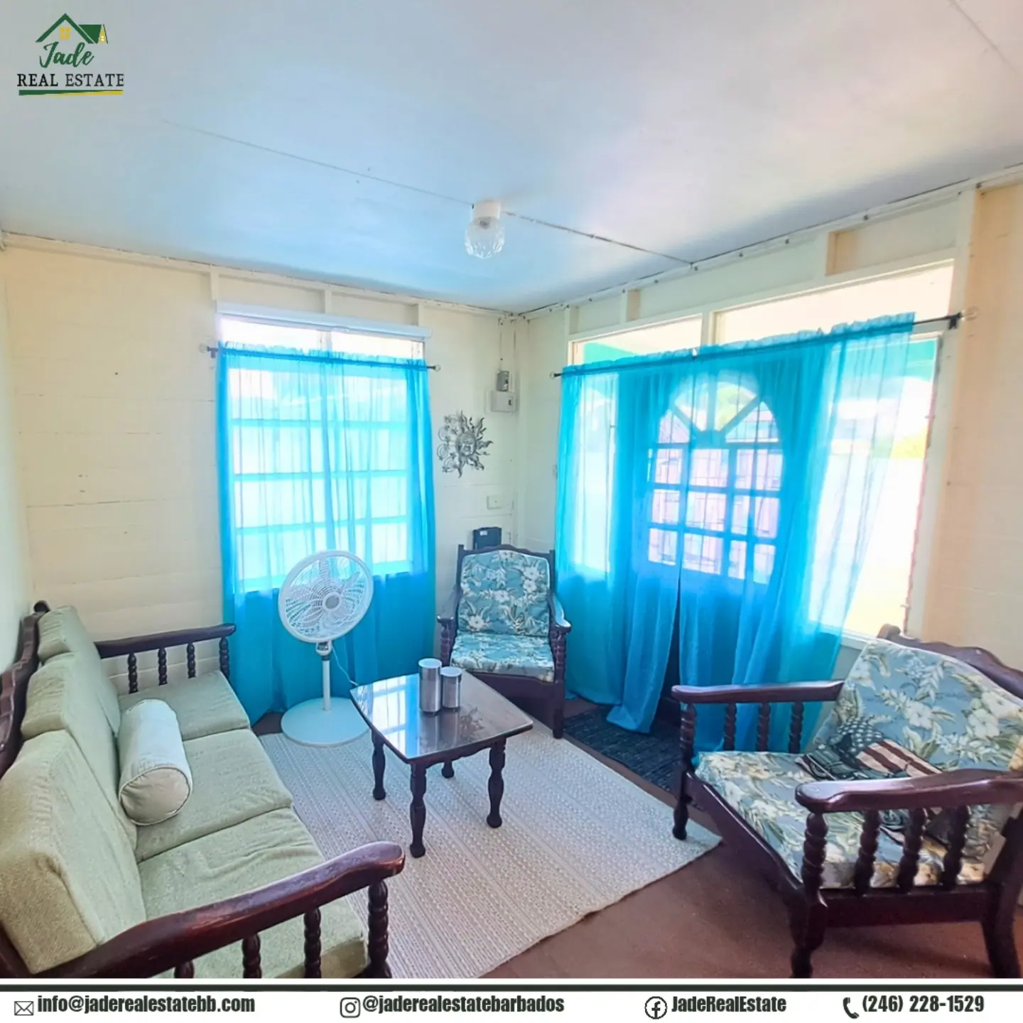 House For Rent in Speightstown, St. Peter – $950 USD / $1,900 BBD per month