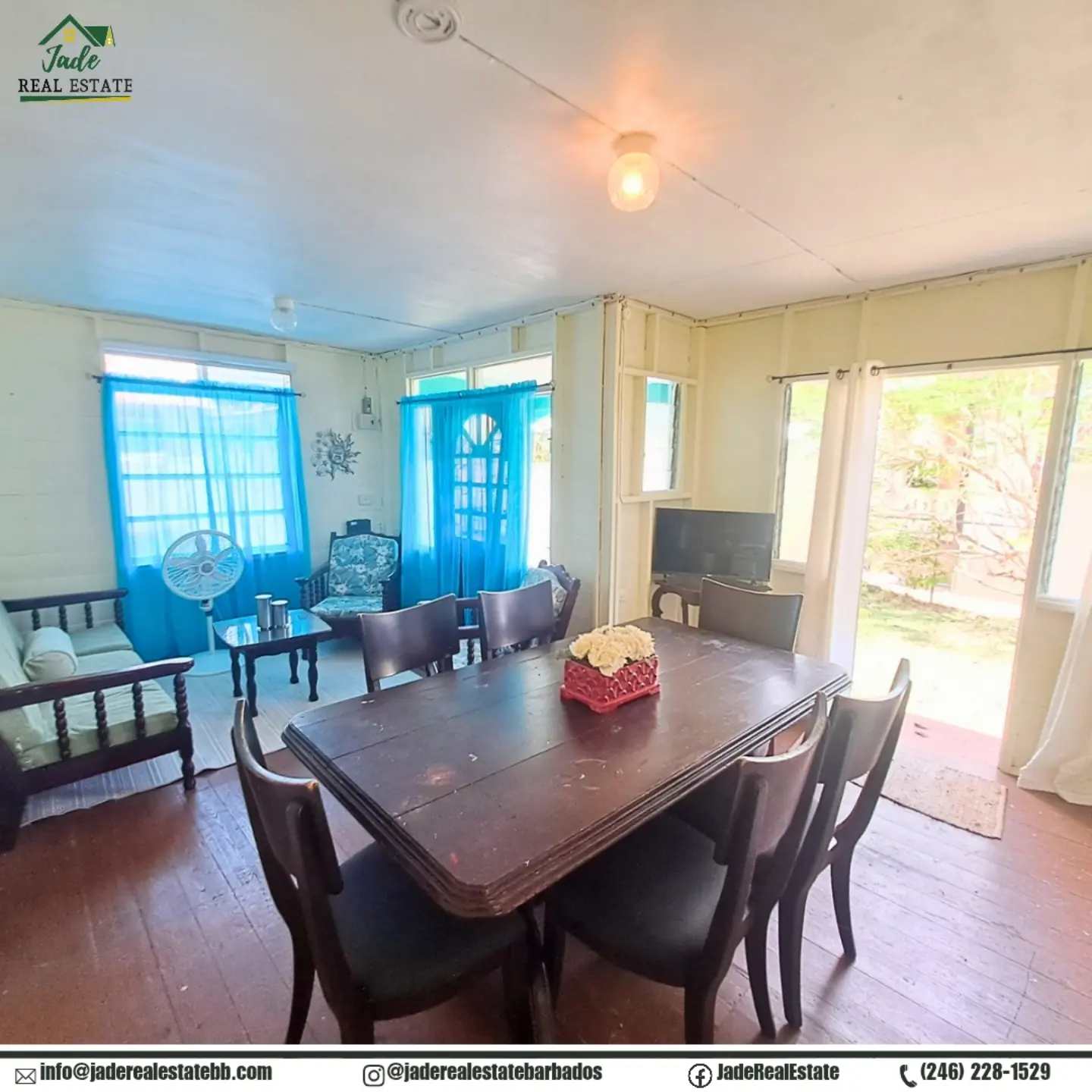 House For Rent in Speightstown, St. Peter – $950 USD / $1,900 BBD per month