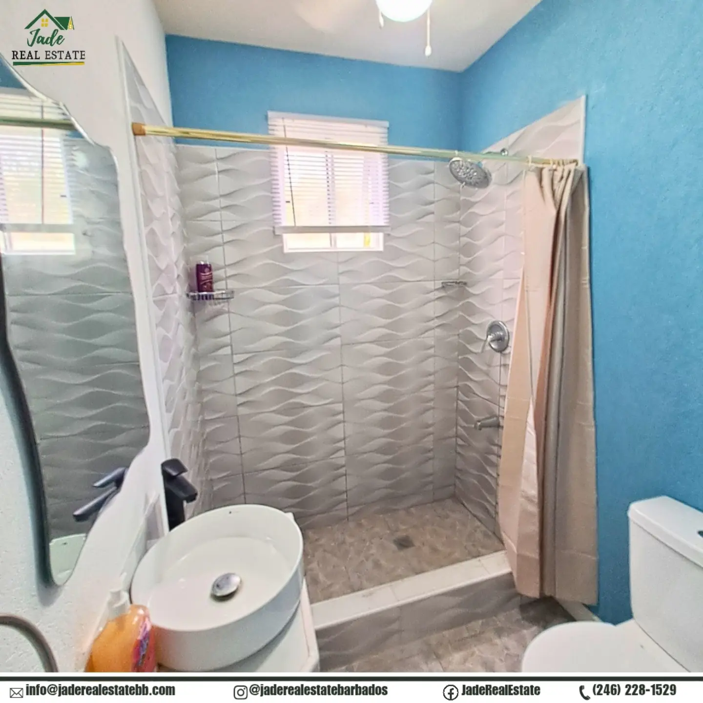 Furnished 1-Bed Apartment for Rent in St. George – $1,800 BBD/Month