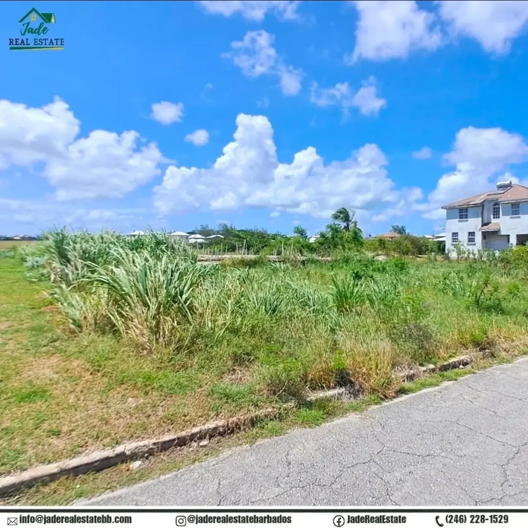 Land for Sale – Green Point, St. Philip | 9,197 sq. ft. at $110,000 BBD (ONO)