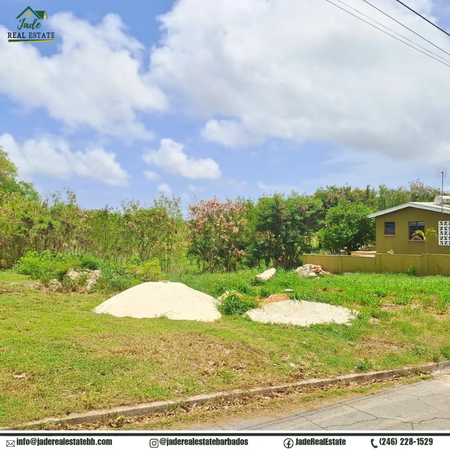 Land For Sale – Sunny Meadows, St. Philip | 4,500 sq ft Flat Lot at $97,000 BBD