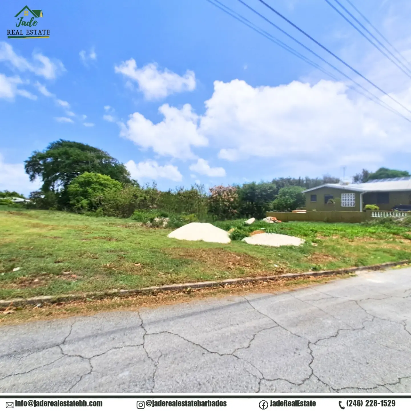 Land For Sale – Sunny Meadows, St. Philip | 4,500 sq ft Flat Lot at $97,000 BBD