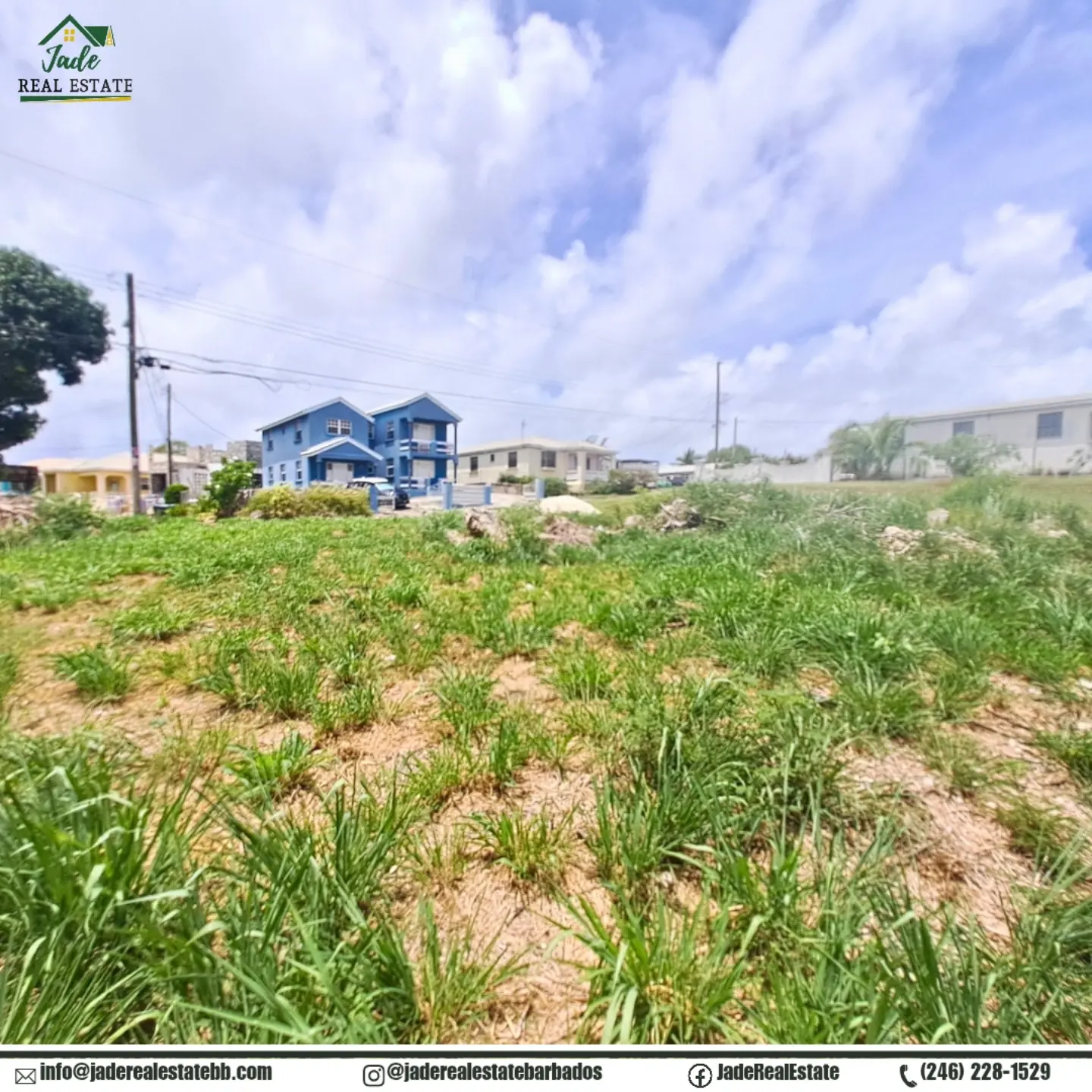 Land For Sale – Sunny Meadows, St. Philip | 4,500 sq ft Flat Lot at $97,000 BBD