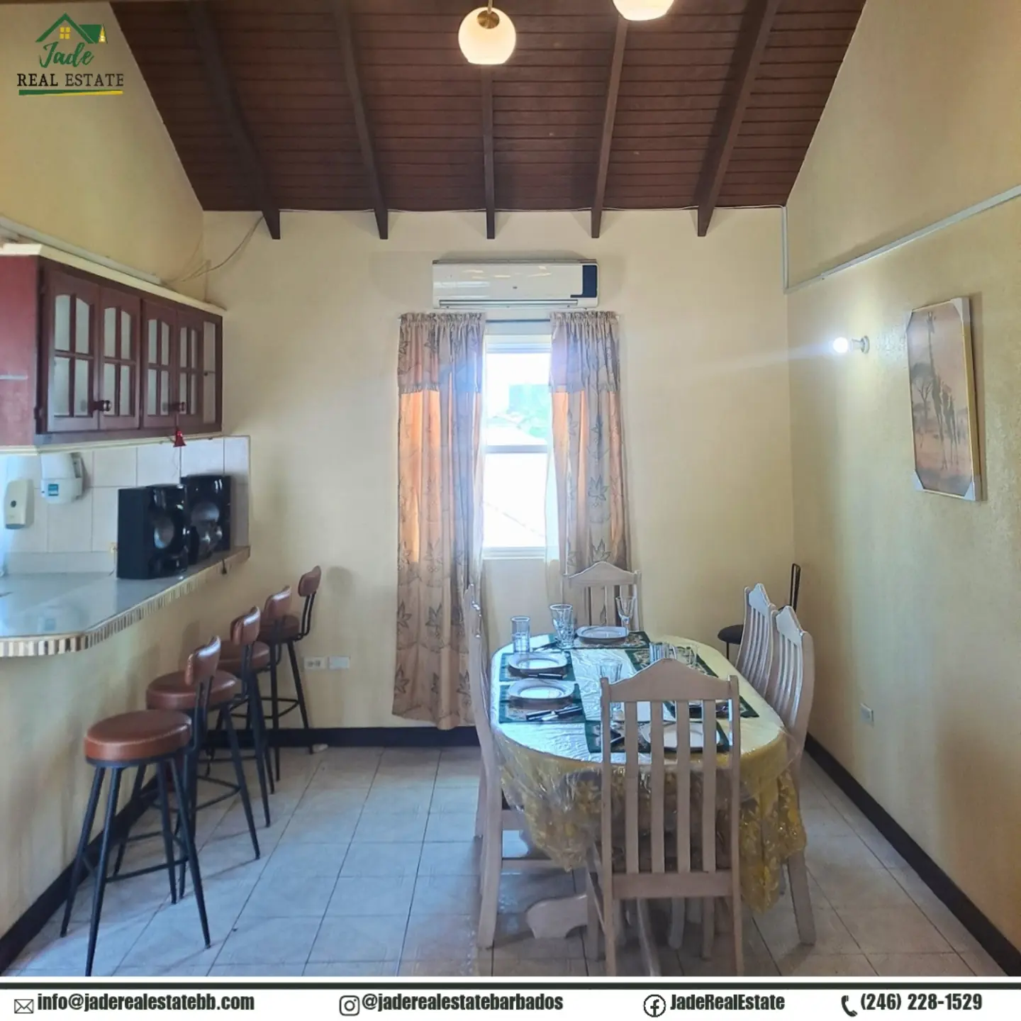 2-Bedroom Furnished Apartment for Rent – Clermont, Warrens, St. Michael | $2,500 BBD/Month