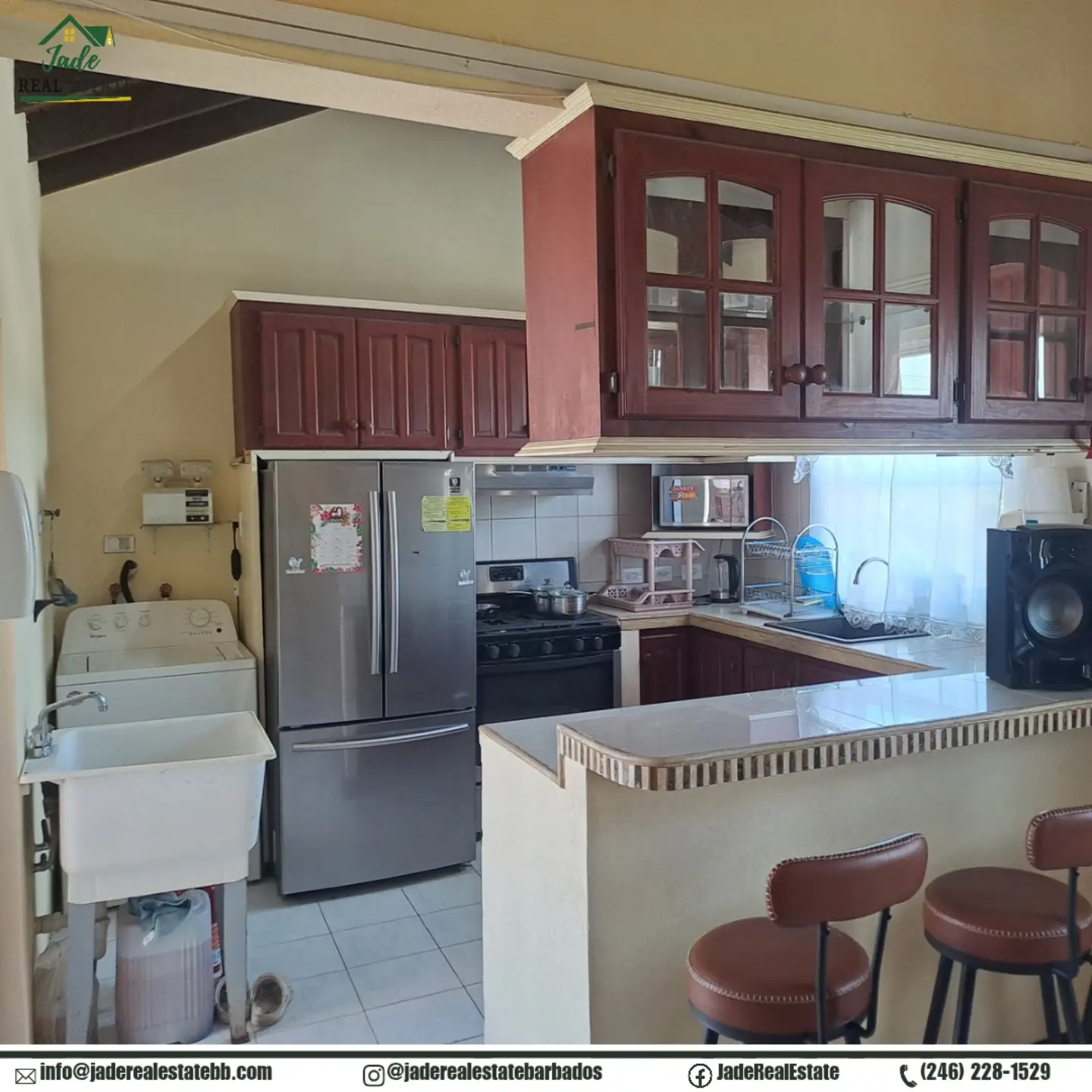 2-Bedroom Furnished Apartment for Rent – Clermont, Warrens, St. Michael | $2,500 BBD/Month