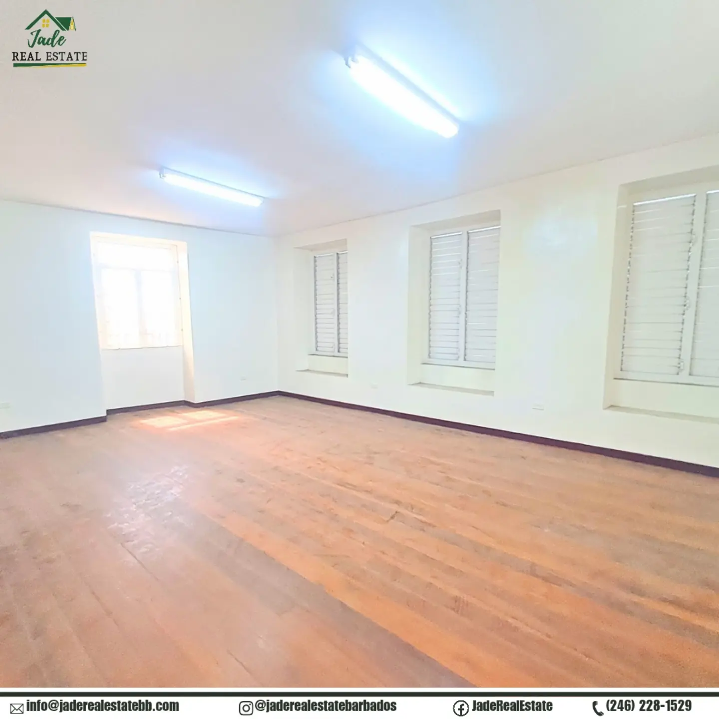 Commercial Office Space For Rent – Tudor Street, Bridgetown | $1,350 BBD/Month