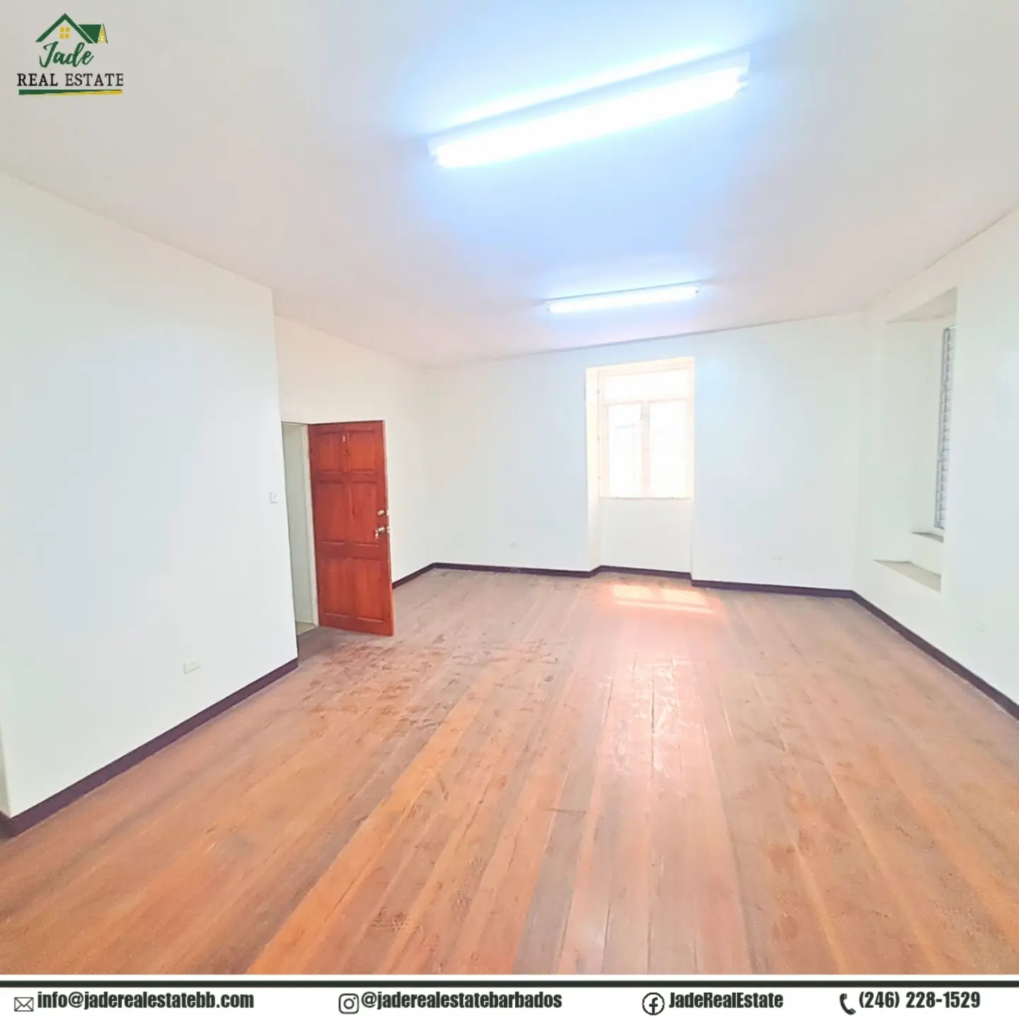 Commercial Office Space For Rent – Tudor Street, Bridgetown | $1,350 BBD/Month