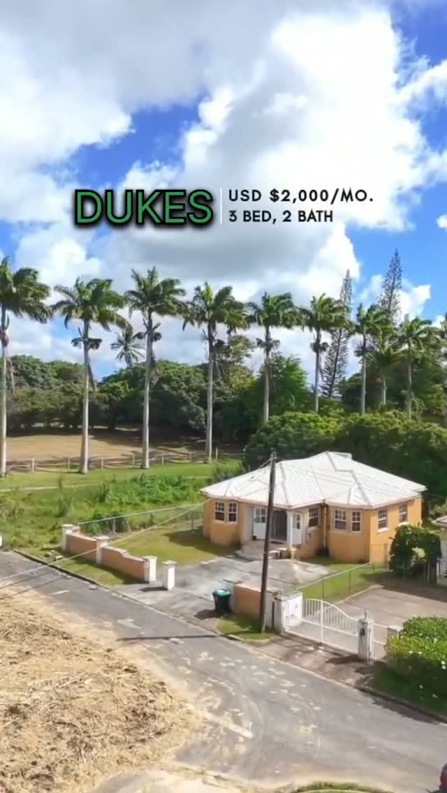 Price Drop: 3-Bed, 2-Bath Home in Dukes, St. Thomas – Now $2,000 USD/Month