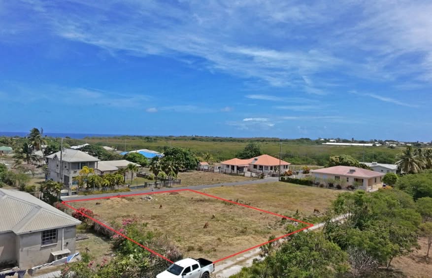 Land For Sale – Crab Hill Development, St. Lucy | $62,500 USD
