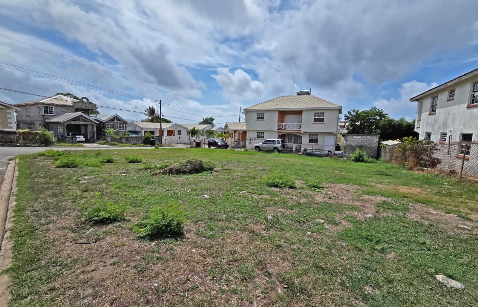 Prime Corner Lot For Sale – Inchcape Terrace, St. Philip | $55,000 USD