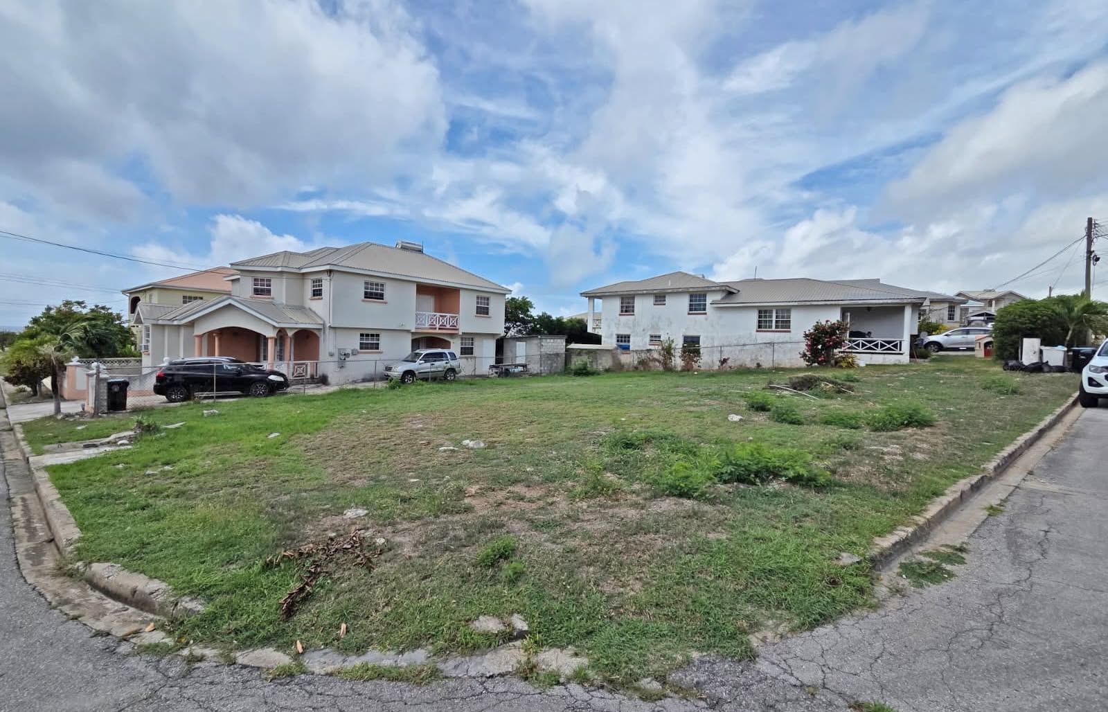 Prime Corner Lot For Sale – Inchcape Terrace, St. Philip | $55,000 USD