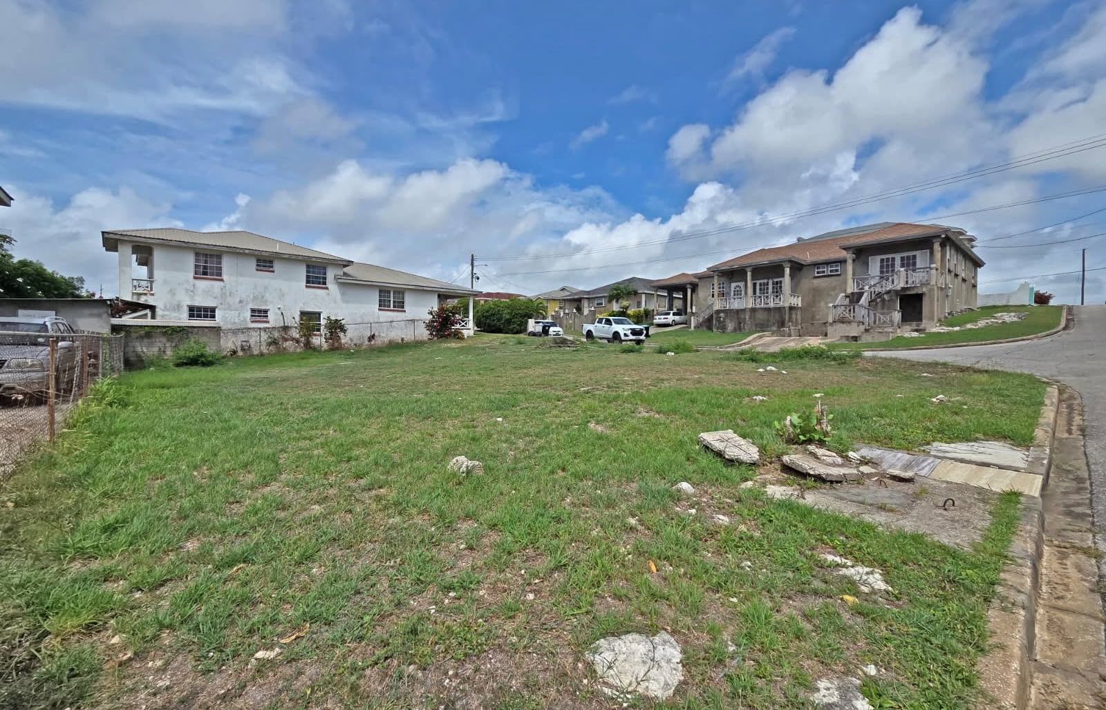 Prime Corner Lot For Sale – Inchcape Terrace, St. Philip | $55,000 USD