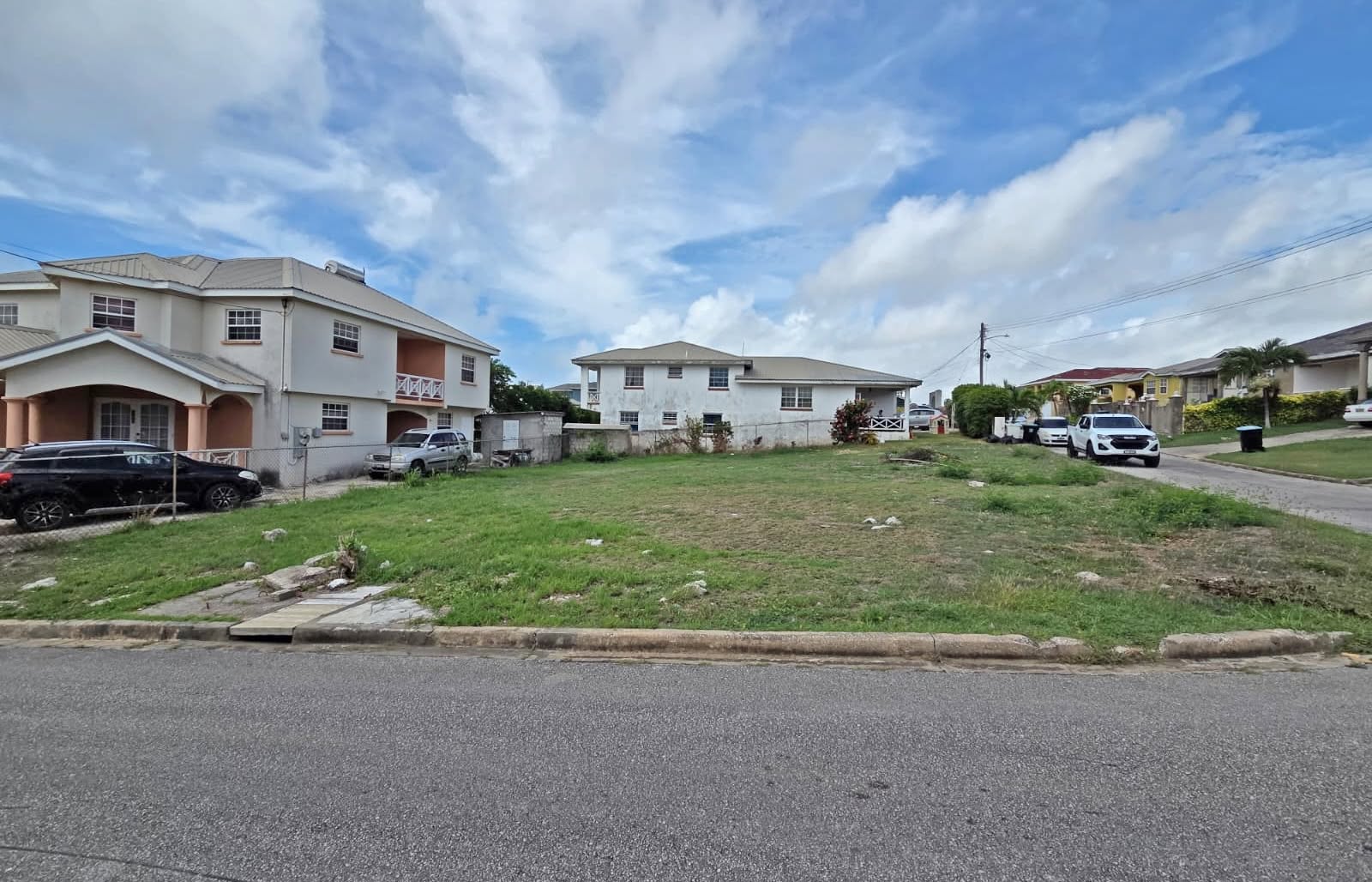 Prime Corner Lot For Sale – Inchcape Terrace, St. Philip | $55,000 USD