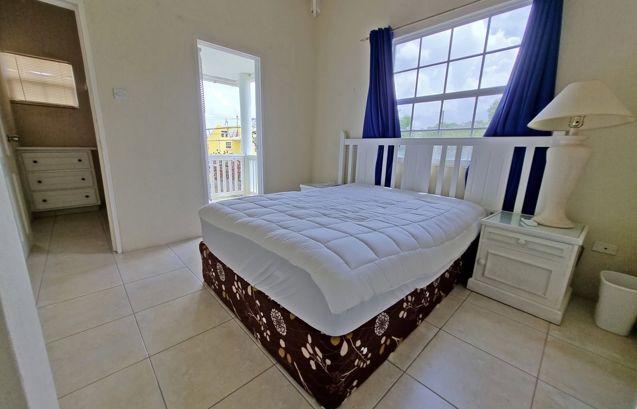 Furnished 2-Bed Townhouse for Rent in Husbands Heights, St. James – $1,500 USD/Month