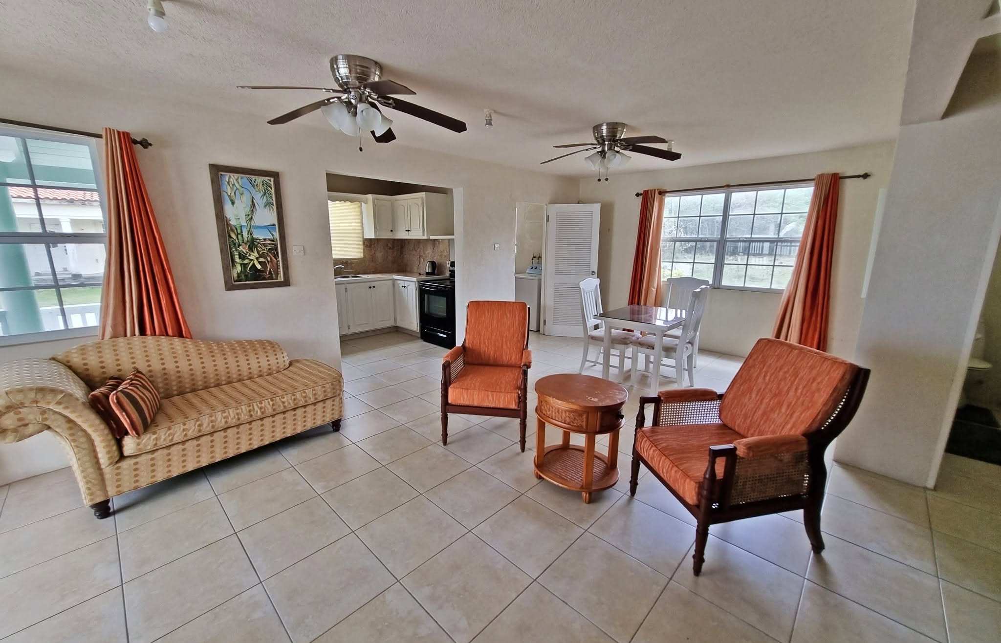 Furnished 2-Bed Townhouse for Rent in Husbands Heights, St. James – $1,500 USD/Month