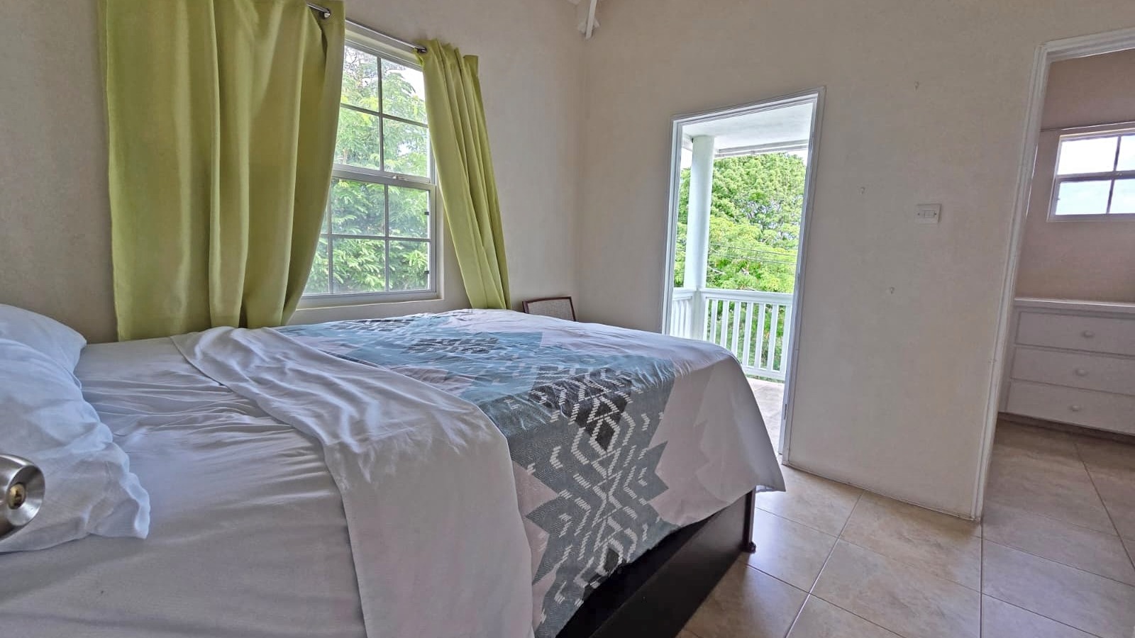 Fully Furnished 2-Bed Townhouse for Rent in Husbands Heights, St. James – $1,500 USD/Month