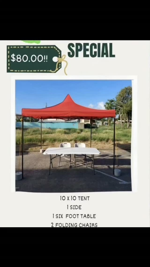 BellesCart Tent Rentals