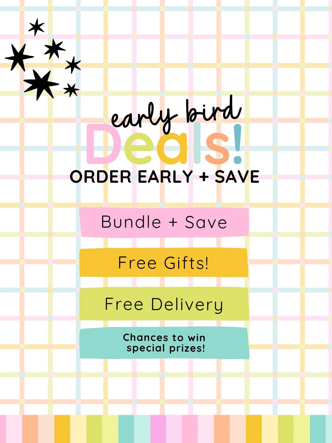 Elizabeth's Kids Early Bird Deals – Bundle, Save & Win Prizes