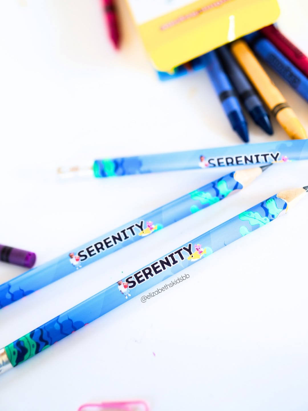 3-Piece Jumbo Pencil Sets from $12 | Learn My Name Bundle $65