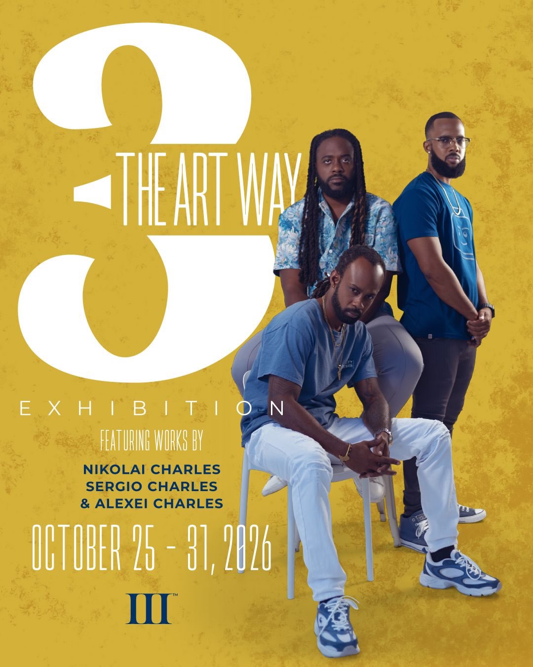 3 THE ART WAY Art Exhibition – Opening Night Oct 25