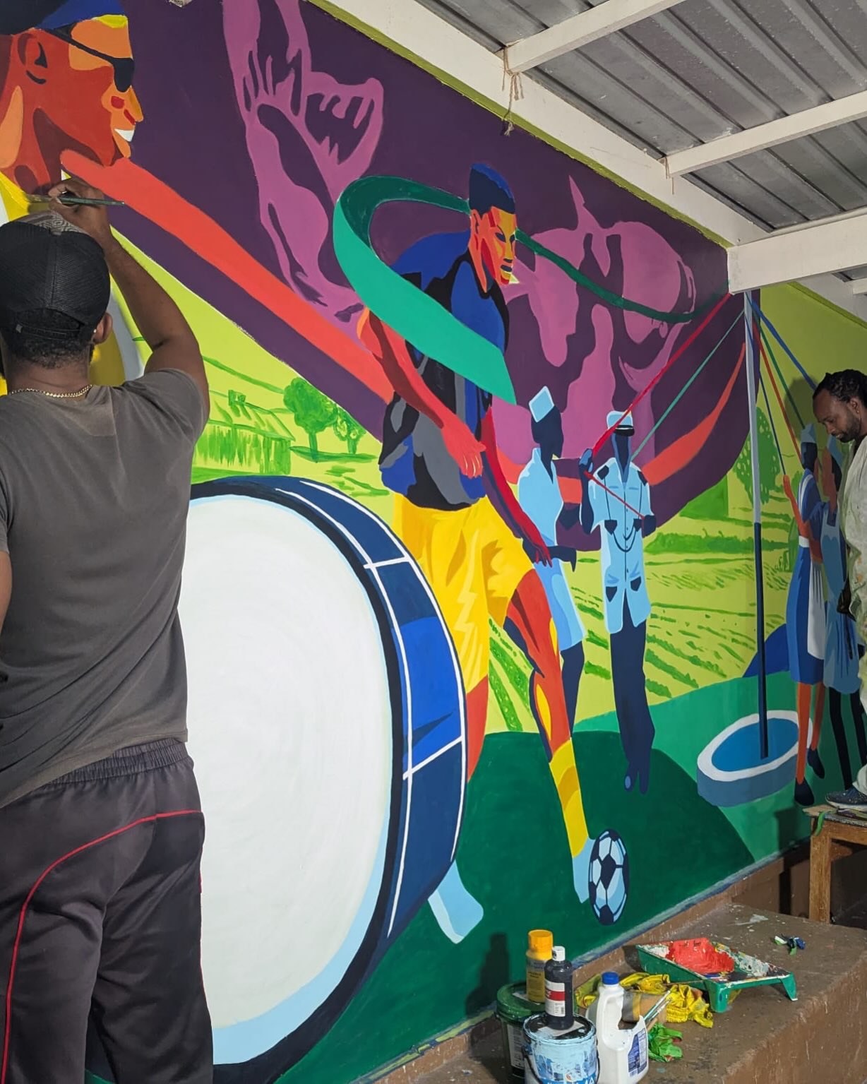 3 THE ART WAY Art Exhibition – Opening Night Oct 25