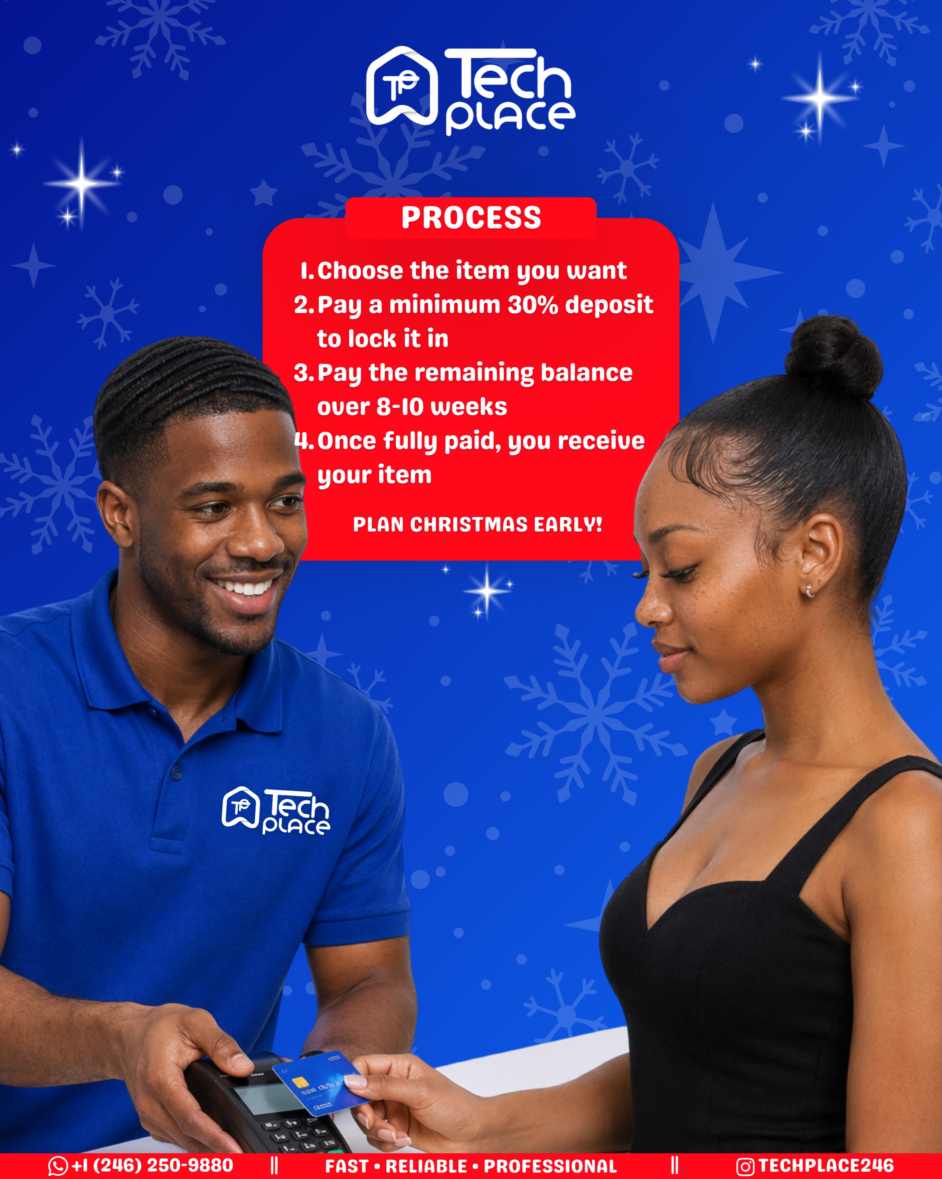 Christmas Layaway: Shop Now, Pay by Christmas