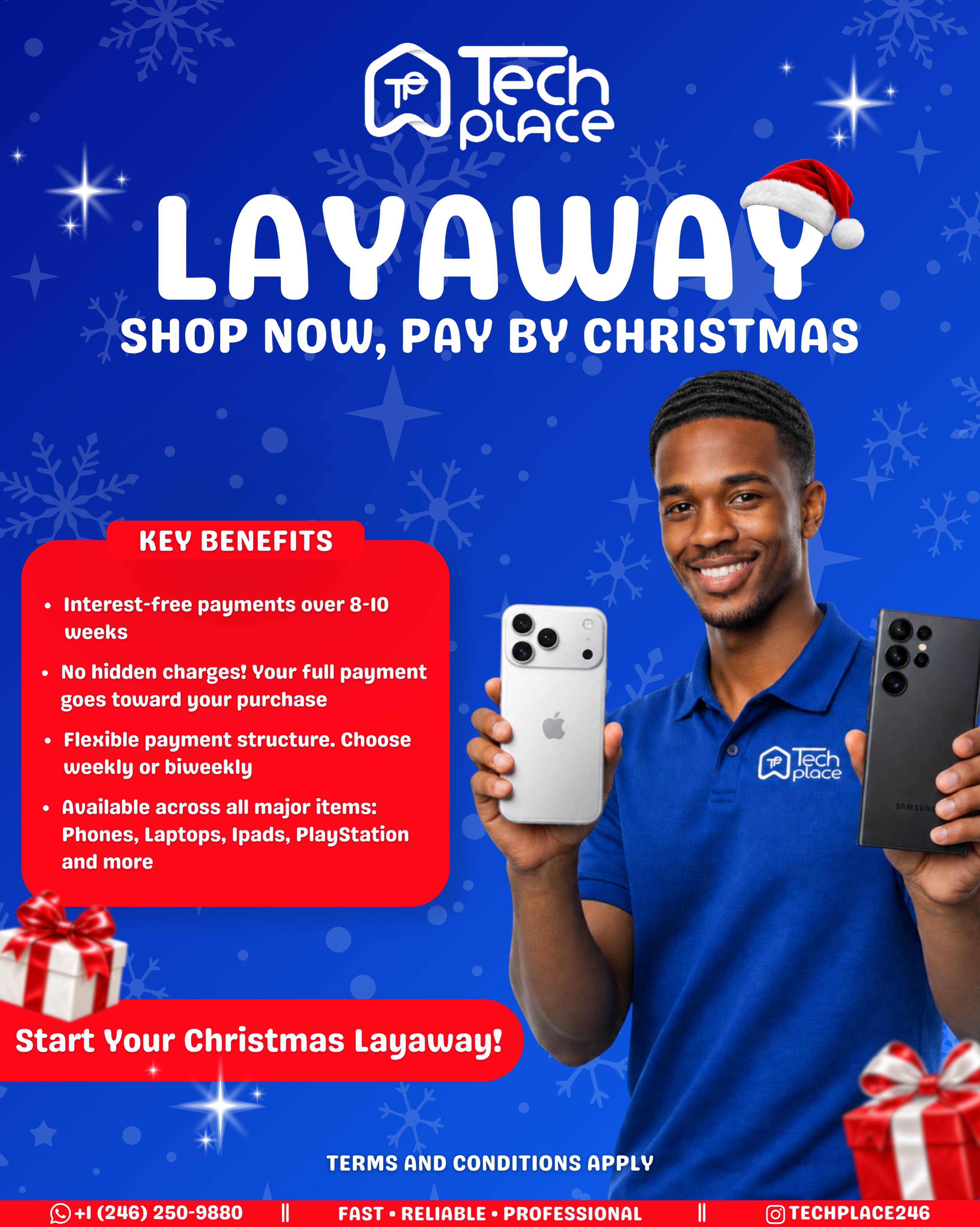 Christmas Layaway: Shop Now, Pay by Christmas