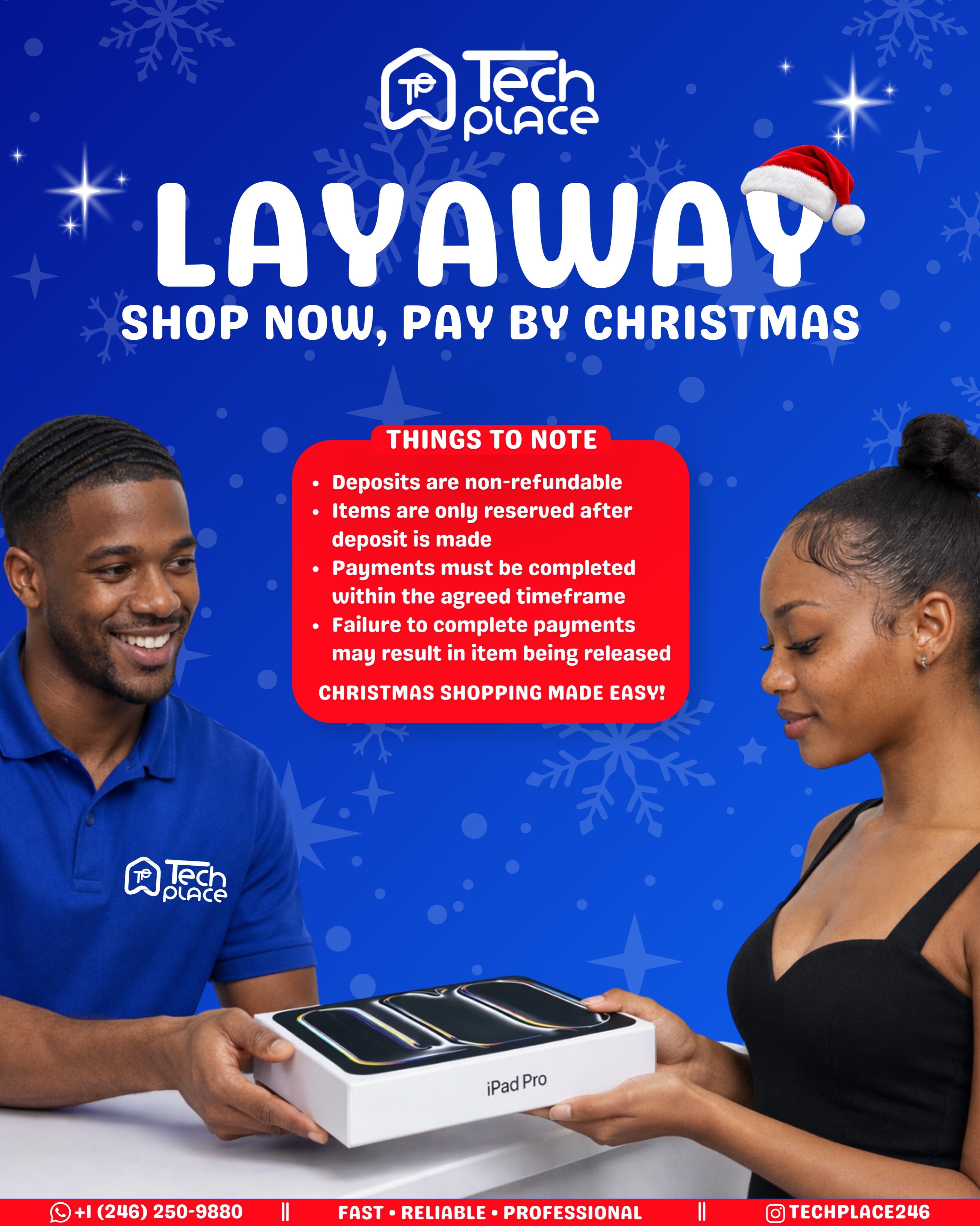 Christmas Layaway: Shop Now, Pay by Christmas