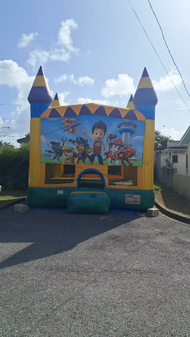 Jumping Tent & Inflatable Rentals in Barbados – From $250