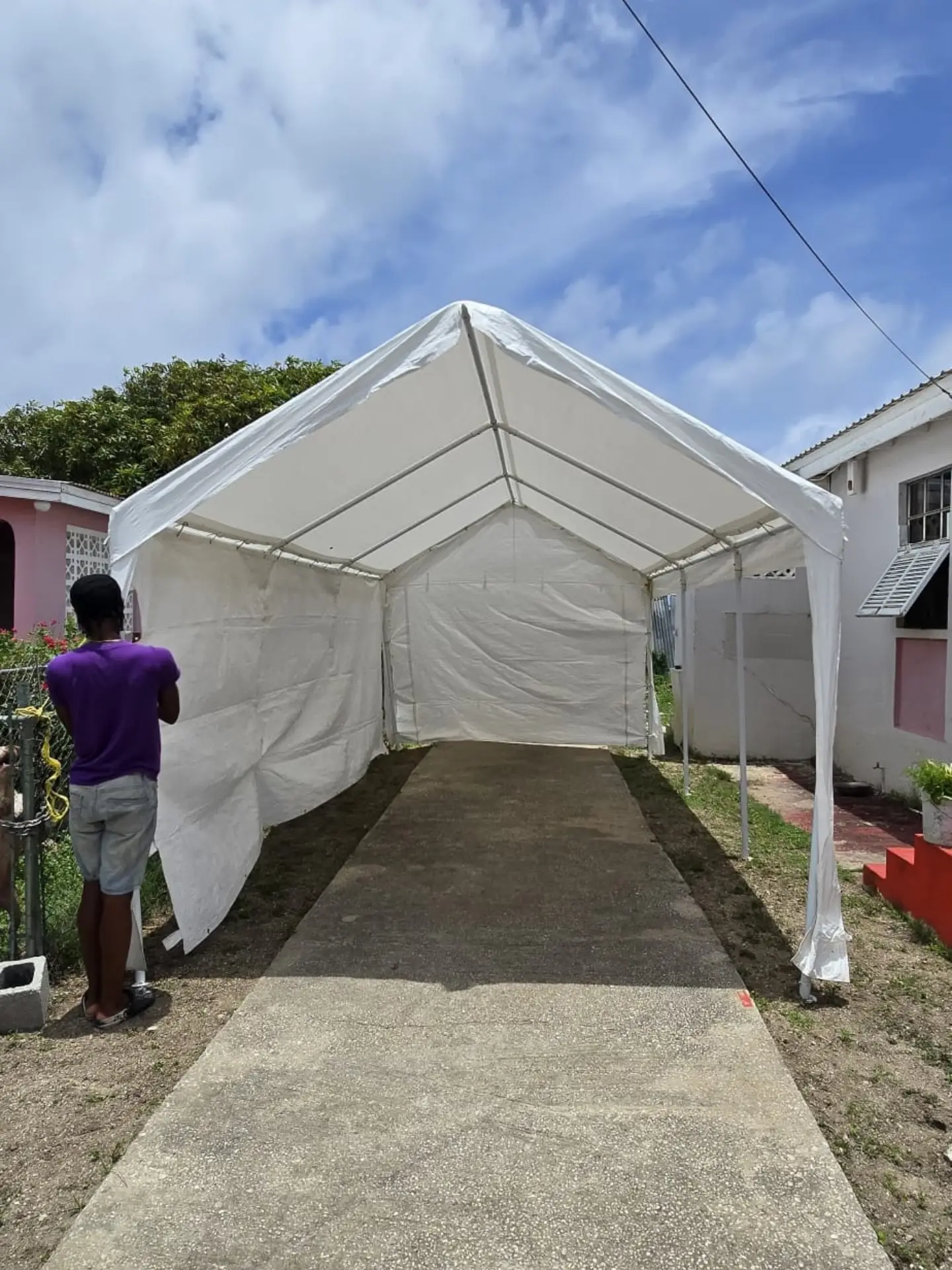 Tent, Cocktail Table & Folding Chair Rentals – Xquisite Events by Cam