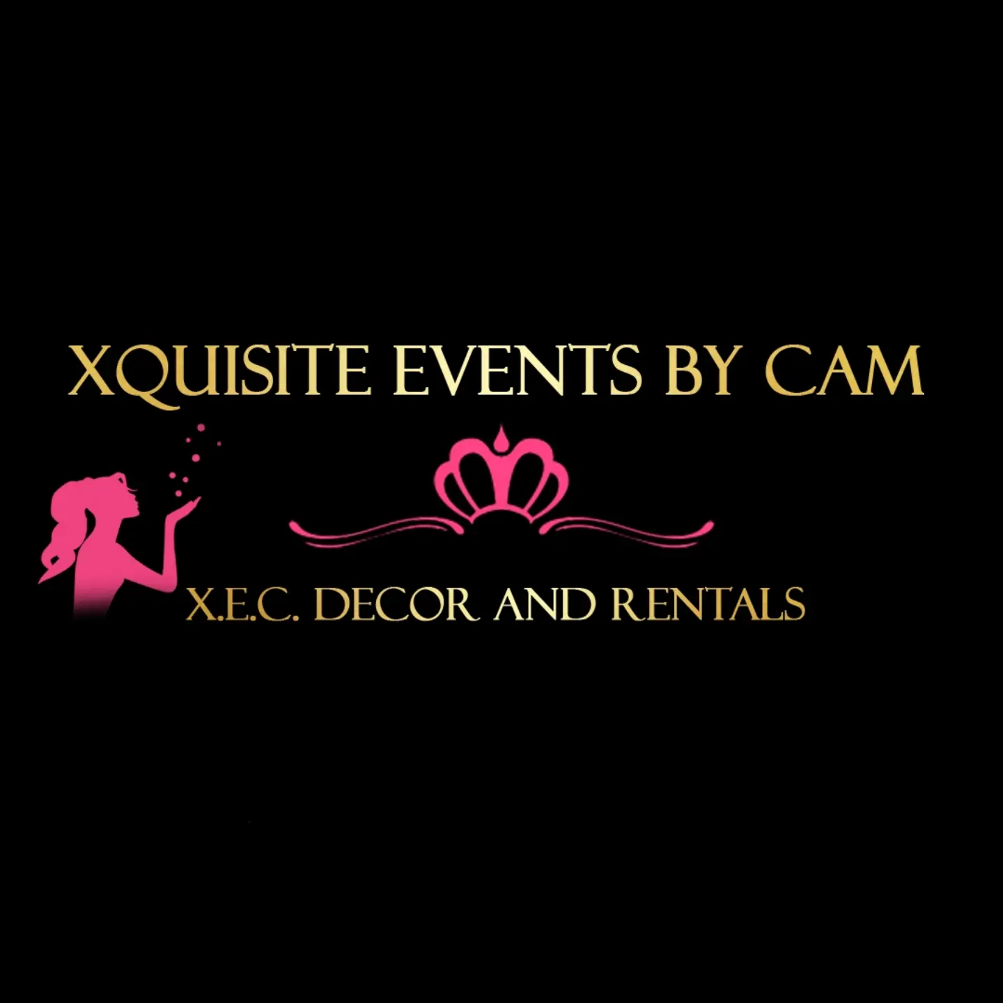 Pink Jumping Tent Rentals – Double Slide from $350 | Xquisite Events by Cam