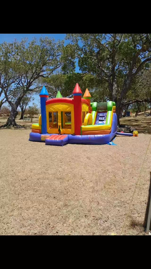 Obstacle Course Bounce House Rental – $550