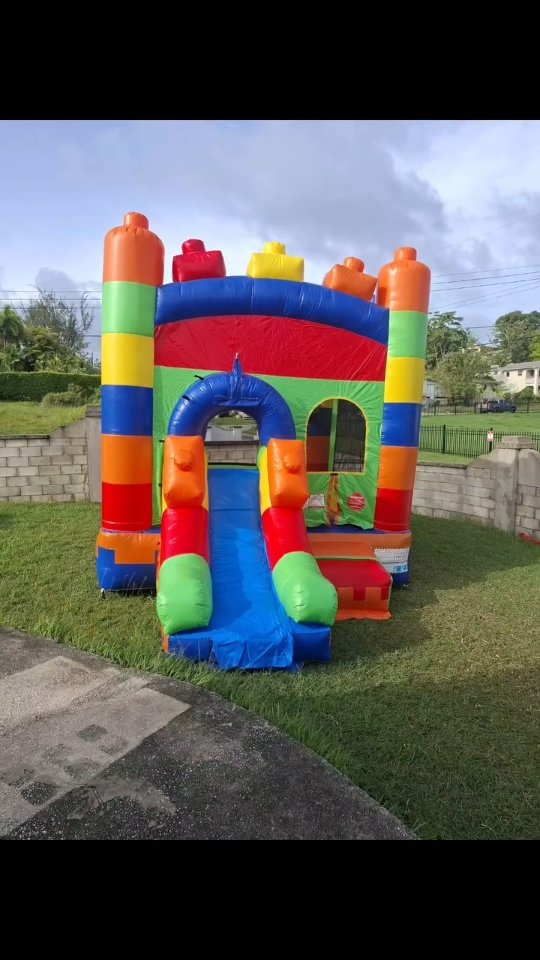 Bounce & Slide Rental – $275 in Barbados