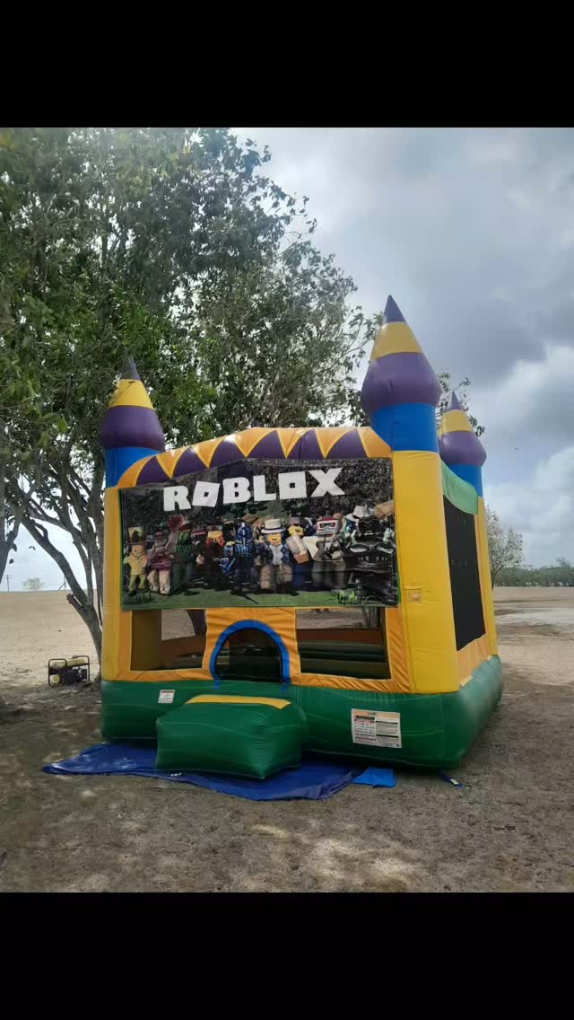 Roblox Jumping Tent Rental – 13ft x 13ft for $250